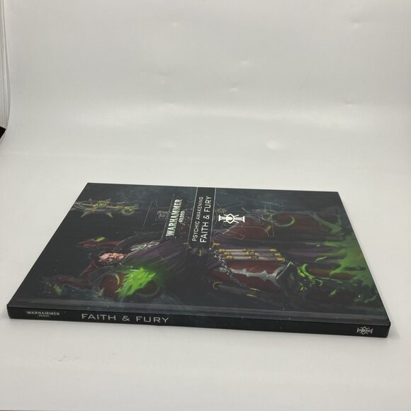 Warhammer 40,000 Psychic Awakening Faith & Fury Hardcover - Picture 4 of 8